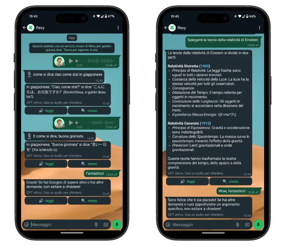 Assistente Personale Chatbot IA Assistente Personale Chatbot IA