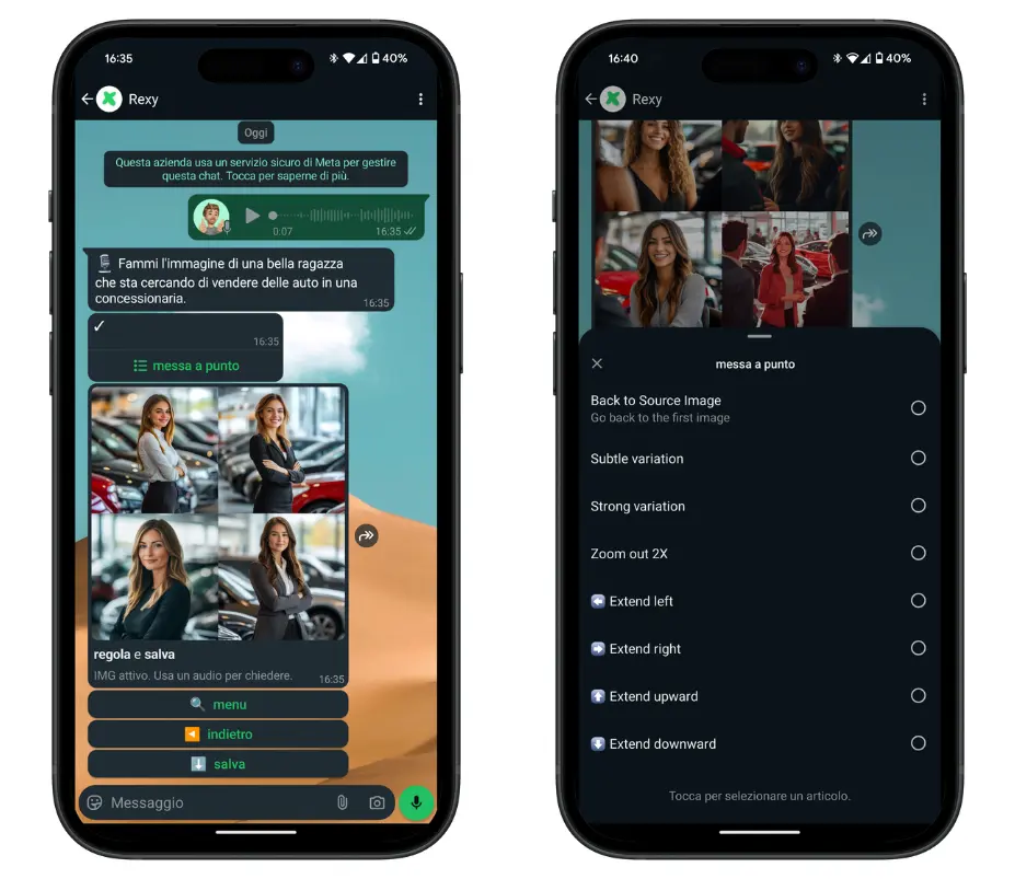 Generatore di immagini IA mobile Generatore di immagini IA mobile
